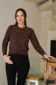 T95044-2K6 ROBİN TRİKO-KAHVE thumbnail 3