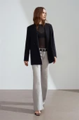 Kruvaze Blazer Ceket-Siyah 60784-2Y6 thumbnail 2