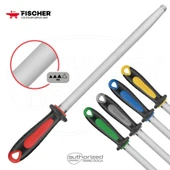 Fischer I245 30cm Çelik Oval Yassı Masat 63HRC thumbnail 1