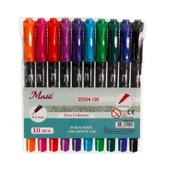 MASİS FINELINER APOLLO 55 ÇİFT UÇLU 10 LU thumbnail 1