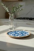 Mango Agacı Servis Tabağı & Sunum Tabağı 25 Cm Desenli thumbnail 2