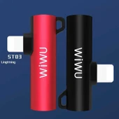 Wiwu ST03 Lightning Ses Adaptörü thumbnail 2