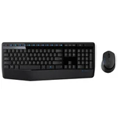 Logitech MK345 Kablosuz Klavye Mouse Set (920-006514) thumbnail 1