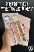 Akıllı Saat Bluetooth Bağlantılı Aksesuar Hediyeli GPS Takibi thumbnail 1