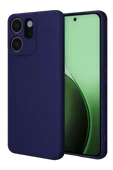 Newface Oppo Reno 14F First Silikon - Lacivert thumbnail 1