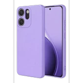 Newface Oppo Reno 14F First Silikon - Lila thumbnail 2