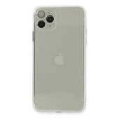 Newface iPhone 11 Pro Max Kılıf Fly Lens Silikon - Şeffaf thumbnail 1