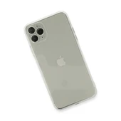 Newface iPhone 11 Pro Max Kılıf Fly Lens Silikon - Şeffaf thumbnail 3