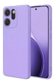 Newface Oppo Reno 14F First Silikon - Lila thumbnail 1
