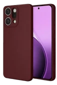 Newface Oppo Reno 14 First Silikon - Bordo thumbnail 1