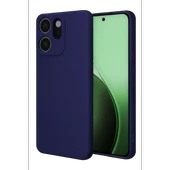 Newface Oppo Reno 14F First Silikon - Lacivert thumbnail 2
