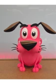 Courage the Cowardly Figür 20cm thumbnail 1