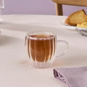 Karaca Pia Alya Çift Cidarlı Mug 240 Ml thumbnail 5