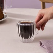 Karaca Pia Alya Çift Cidarlı Mug 240 Ml thumbnail 4
