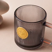 Karaca Madalyon Mug 340 Ml Gri thumbnail 2