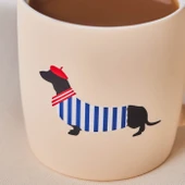 Karaca Soft Touch Animal Cookie Mug 350 Ml thumbnail 2