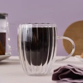 Karaca Pia Alya Çift Cidarlı Mug 330 Ml thumbnail 2