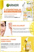GARNİER C VİTAMİNİ PARLAK SÜPER AYDINLATICI SERUM thumbnail 5
