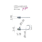 Fujin Rock-Head 8 No Aji Game Jighead thumbnail 3