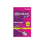 Fujin Rock-Head 6 No Aji Game Jighead thumbnail 1