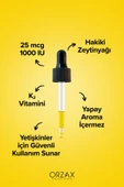 Orzax D3K2 20ml Damla thumbnail 4