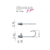 Fujin Rock-Head 6 No Aji Game Jighead thumbnail 2