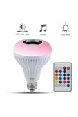 Kumandalı Bluetooth Disco Ampul RGB thumbnail 4