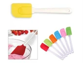 Renkli Silikon Spatula - Büyük thumbnail 1