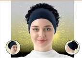 Bone - Dikişli Fırfırlı Bone Bandana thumbnail 1