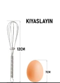 Sciacca Mini Çırpıcı Çelik 2 adet thumbnail 4