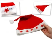 Yılbaşı Özel Işıklı Noel Baba Şapkası thumbnail 3