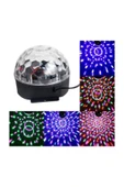 Kumandalı Kristal Led RGB Disko Topu thumbnail 2