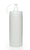 Şeffaf Sos Şişesi  - 400 ML thumbnail 2