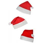 Noel Baba Şapkası 3 Adet Set thumbnail 3