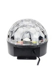 Kumandalı Kristal Led RGB Disko Topu thumbnail 3