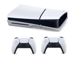 Playstation 5 Slim + 2.Dualsense thumbnail 2