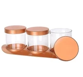Bronz Baharat Seti Lüx 3lü Set thumbnail 3