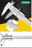 Kumpas - Çelik Kumpas 0,01 mm - 150mm 6inc thumbnail 1