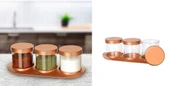 Bronz Baharat Seti Lüx 3lü Set thumbnail 1