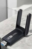 Wifi Adaptör Çift Bantlı Kablosuz Wifi Adaptörü thumbnail 5