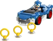 Lego Sonic the Hedgehog Sonic: Şimşek Araba 77117 thumbnail 2