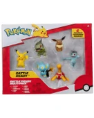 Pokemon Battle 6 lı Figür Seti PKW3614 thumbnail 1