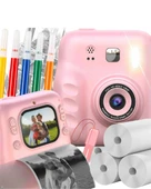 Y300H PRİNTER KAMERA PEMBE thumbnail 5