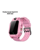 S10 Akıllı Saat Pembe thumbnail 1