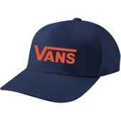 Vans Drop V Logo Snapback Unisex Şapka VN000QAHFOB1 thumbnail 2