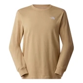 The North Face M EVOLUTION SIMPLE DOME REGULAR LONG SLE Erkek Tişört NF0A8EU3LK51 thumbnail 1