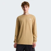 The North Face M EVOLUTION SIMPLE DOME REGULAR LONG SLE Erkek Tişört NF0A8EU3LK51 thumbnail 6