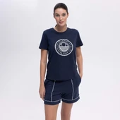 Ellesse Kadın Lacivert Tişört EF444 thumbnail 1