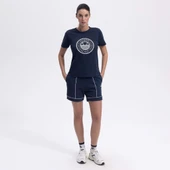 Ellesse Kadın Lacivert Tişört EF444 thumbnail 3