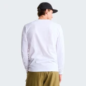 The North Face M EVOLUTION SIMPLE DOME REGULAR LONG SLE Erkek Tişört NF0A8EU3FN41 thumbnail 4